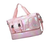 Pratiche Borse Da Viaggio Oxford Con Tasca Ventilata Piact A Separazione A Secco Per La Separazione Bagnata L'organizzazione Essenziale Sport Sacchetto Sportivo Yoga Pratico Palestra E