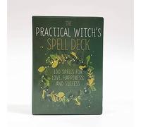 Pratiche Carte dei tarocchi del Mazzo di incantesimi della Strega,Practical Witch's Spell Deck Tarot Cards,Tarot Deck,Firend GameGiochi di divinazione