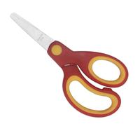 Pratiche forbici da allenamento forbici artigianali strumento di taglio filo forniture scolastiche per bambini allenamento pratico per bambini con manico comodo