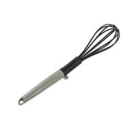 Pratiche Fruste Manuali Con Frusta In Nylon Per Lezioni Pasticceria E Uso Domestico Che Garantiscono Miscelazione E Miscelazione Fluide. Frusta Resistente Calore