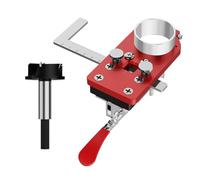 Pratiche maschere di foratura per cerniere a tazza da 35 mm Strumento di posizionamento accurato per armadi e mobili Installazione Modelli di cerniere per armadi