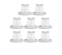 Pratiche Parti Di Ricambio for Filtri Wireless for Mini Auto for Aspirapolvere, Compatibili Con Xiaomi, Mijia SSXCQ01XY H13(8 filters)