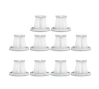 Pratiche Parti Di Ricambio for Filtri Wireless for Mini Auto for Aspirapolvere, Compatibili Con Xiaomi, Mijia SSXCQ01XY H13(10 Filters)