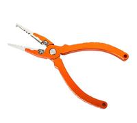 Pratiche pinze da pesca in acciaio inox e manico antiscivolo per una presa sicura Pinze automatiche a molla