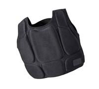 Pratiche protezioni per il petto in schiuma per karate taekwondo formazione impatti assorbimento traspirante poliestere adulto gioventù taglia spugna marziali arte ingranaggi