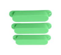 Pratiche Quotidiane Coperture Chitarra Vintage Single Open Covers Metallo Chitarra Pickup Miglioramento del Suono Luminoso Single Coil Cover