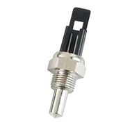 Pratiche sonde di temperatura da 10K compatibili con pezzi di ricambio for scaldabagni murali a gas for riscaldamento 'acqua 2x(Black)