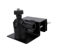 Pratiche staffe per grondaie per fotocamera con posizionamento flessibile e robusti materiali da costruzione in lega di alluminio per uso quotidiano gancio per grondaia facile da installare