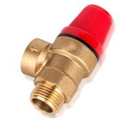 Pratiche valvole a membrana DN15 da 1/2 pollici valvole limitatrici di pressione in ottone accessorio per acqua olio e valvole SValve di temperatura di valutazione