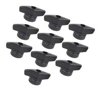 Pratiche viti hardware a tamburo di installazione rapida con base in plastica antiurto e cuscinetti in feltro per riduzione del rumore Supporto per piatti antiscivolo Base in plastica