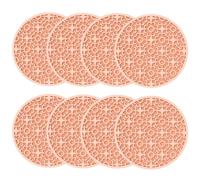 Pratici ed eleganti sottobicchieri in silicone adatti a qualsiasi tavolo set di