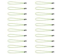 Pratici elastici a gancio da 10 cm, confezione da 20 tenditori in gomma robusti per teloni, striscioni, accessori da campeggio, tendicinghia in gomma