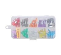 Pratici fusibili piccoli, confezione da 120 pezzi, accessori portatili per un facile riconoscimento dei sistemi elettrici sicuri per camion