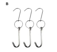 Pratici ganci per carne per manzo e pollo migliorano la tua esperienza di grigli