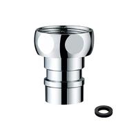 Pratici miscelatori Adattatore per tubo flessibile per flussi d'acqua Connettori per rubinetto Accessorio da bagno per tubo da giardino Attacco rapido per miglioramento domestico Idraulico