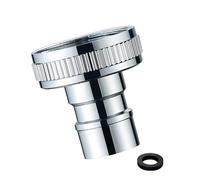 Pratici miscelatori Adattatore per tubo flessibile per flussi d'acqua Connettori per rubinetto Accessorio da bagno per tubo da giardino Attacco rapido per miglioramento domestico Idraulico
