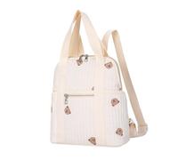 Pratici organizzatori infermieristici Bag Zone di stoccaggio espandibili dell'acqua Sacchetti laterali a presa rapida Disegni per genitori Portabottiglie isolato Borsa per pannolini