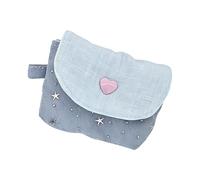 Pratici Organizzatori per Auricolari e Piccoli Oggetti Paillettes Stelle Modello Impermeabile Custodie Protettive Custodia Portatile Glitter Stella Auricolare Caso