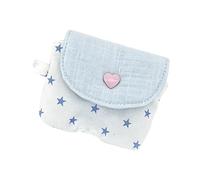 Pratici Organizzatori per Auricolari e Piccoli Oggetti Paillettes Stelle Modello Impermeabile Custodie Protettive Custodia Portatile Glitter Stella Auricolare Caso