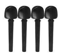 Pratici piroli di accordatura in ebano senza foratura, design per la sostituzione e un suono migliore, adatti per la maggior parte dei violoncelli