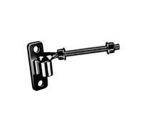 Pratici robusti bulloni a J in acciaio inox cerniere per porte da 15,2/20/25,4 cm, accessorio per cancello da giardino e recinzione agricola, 2 pezzi