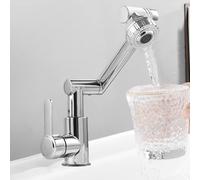 Pratici Rubinetti Lavello Rotazione 360 Gradi Lavabo Finitura Cromata Affidabile