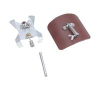 Pratici sistemi portatili per chitarra con meccanismo a morsetto strumento musicale adatto per strumenti musicali chitarra vintage con base antiscivolo