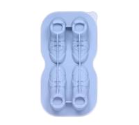 Pratici stampi per ghiaccio per bevande fresche, 4 griglie, in silicone, per cubetti di ghiaccio