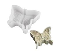 Pratici stampi per torte a forma di farfalla formato familiare grande farfalla cioccolato artistico dolce per gli appassionati di cottura per la cottura