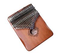 Pratico 21 Kalimbas Pollice Pianoforte Premium Texture Legno Adatto per Toni Chiari e Portatile Musica Piacere Strumento Musicale