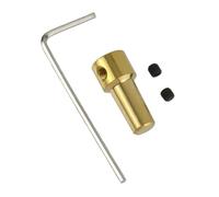 Pratico 3 17 Mm Collet Cover Componenti Ottone Albero Motore Adattatore Per Base JTO Avanzato Strumento di Corrente di Stabilità Accessori Vibrazioni Resistenza Collet Chucks