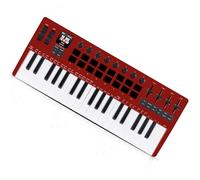 Pratico 37 Note Tastiera USB Controller Musica Costruzione ABS Facile Configurazioni Adatto Per Produttori Musica Creazione Tastiera USB Con Manopole Programmabili