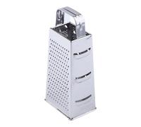 Pratico 430 Acciaio Antiruggine 4 Laterali Grattugia Affettatrici Verdure Manico Ergonomico Strumento di Preparazione Verdure Efficiente Manico Piatto Ergonomico Strumento da Cucina