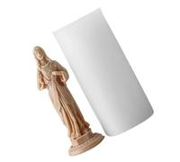 Pratico accessorio in silicone robusto per forniture artigianali statuette vergini Marys in resina e gesso silicone riutilizzabile