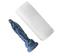 Pratico accessorio in silicone robusto per forniture artigianali statuette vergini Marys in resina e gesso silicone riutilizzabile
