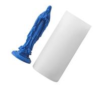 Pratico accessorio in silicone robusto per forniture artigianali statuette vergini Marys in resina e gesso silicone riutilizzabile