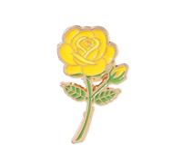 Pratico accessorio per spilla a forma di rose uniche spilla a forma di fiore di rosa per dare a tutti gli ensemble un tocco di fascino