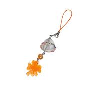 Pratico Acrilico Clovers Foglia Catena Mobile Con Crisps Suono Accessorio Portatile Buona Fortuna Fascino Per Le Donne Alla Moda