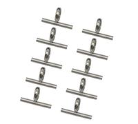Pratico adattatore per ciondolo a perno antiruggine multiuso per uso quotidiano in acciaio da pin a ciondolo Trasforma, 15mm, come descritto