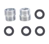 Pratico adattatore per rubinetto da 1/2 a M22 Set di rubinetti Pratico strumento da 1/2 a M22 Adattatore per lavello di facile installazione
