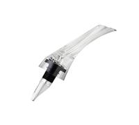 Pratico aeratore per vino per cene a casa e feste decanter portatile per vino rosso aerazione rapida pompa per versare