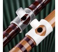 Pratico aiuto per flauto per principianti con diverse opzioni di tono, leggero e portatile, aiuta a sviluppare il controllo del respiro e la potenza sonora (bianco n. 3 per EDmode)