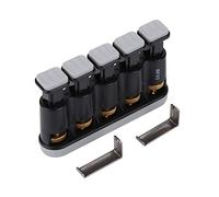 Pratico allenatore di impugnatura per ginnico con forza di tensione a mano variabile per strumenti di pratica per strumenti a chitarra(Grigio), accessori da gioco