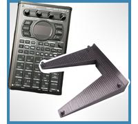 Pratico Angolato Stand per Roland SP404 Mkii Creativo Campionatore E Effettrici