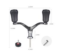 Pratico angolo maniglia mulinello per 1000-4000 quattro/sei maniglie mulinello r