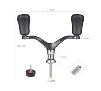 Pratico angolo maniglia mulinello per 1000-4000 quattro/sei maniglie mulinello r