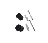 Pratico Appeso alla Parete Ski Boards Storage Rack Con Impostazione Regolabile Accessorio Casa Per Sicuro Snowboard Stoccaggio Attrezzature Stazione Sciistica