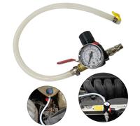 PRATICO AUTO RADIATORE di raffreddamento Tester pressione serbatoio dell'acqua