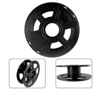 Pratico Avvolgicavo Cavo Vuoto 0.3/0.5/1/1.5/2/3/5/8/10m 195g Nero