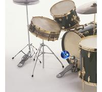 Pratico battitore del tamburo Kick Creative Drum Pedal Beater Hammer Drum